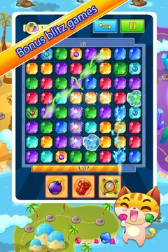 Greedy Cat: Puzzle Adventures游戏截图3