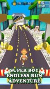 Super Kid Run Adventure游戏截图2