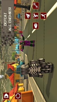 Pixel Spider Hero 3D游戏截图5