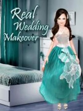 Real Wedding Salon Girl Makeup游戏截图1