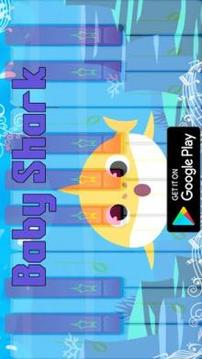 Baby Shark Piano Game 2游戏截图1