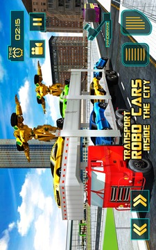 Multi Trailer Car Transporter游戏截图5