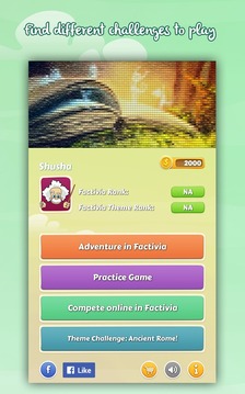 Factivia - The Fun Trivia游戏截图1