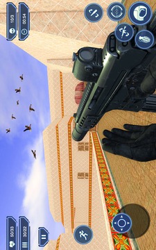 Counter Terrorist 2 Machine Gun Shooting Strike游戏截图3