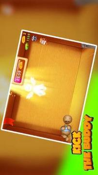 Budy Kick Adventure Free游戏截图1