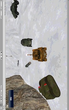 Tank Invasion: Ice Age游戏截图1