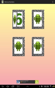 Sequence Number Memory游戏截图5