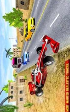 Crazy Road Racer: Highway Traffic Driving 3D游戏截图5