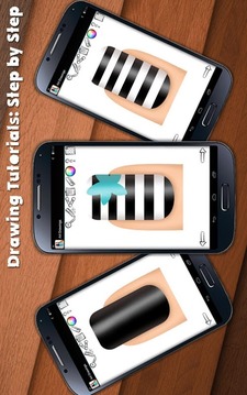 Draw Nail Art游戏截图5