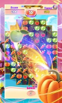 Smoothies Smash Detox Fun: Fruit Swipe Game游戏截图2