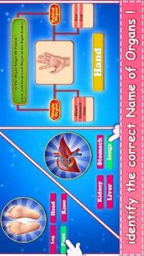 Learn Human Body Parts For Kids游戏截图2