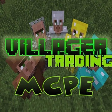 Villager Trading Mod MCPE free游戏截图2