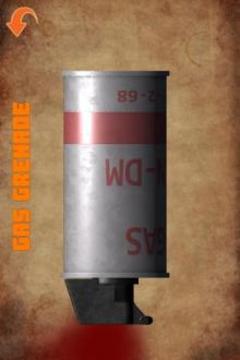 Smoke Grenade & Fragmentation Grenade in 3D游戏截图3