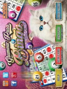 Glamour Puss Bingo Kitty Cash Cats FREE游戏截图4