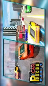 Multi Level Car Parking Adventure游戏截图1