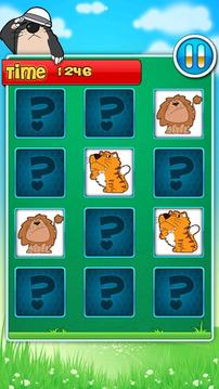 Frog And Beaver Kids Memory M游戏截图3