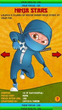 Near Field Ninja - NFC Game游戏截图3