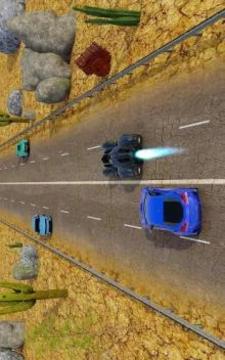 Extreme Highway Traffic Racing Car: Top Speed Race游戏截图3