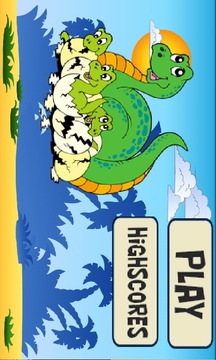 Dino Rolling Egg游戏截图2