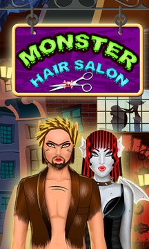 Monster Hair Salon游戏截图1