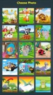 Sliding Puzzle Cartoon游戏截图5