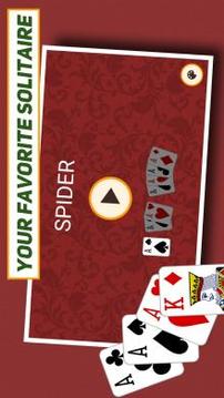 Spider Solitaire: Classic游戏截图1