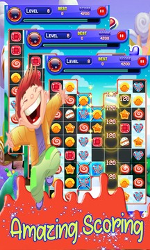 Sugar Candy Smash Fever游戏截图5