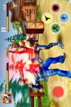 Street Fighting Village Kung Fu Fight Games游戏截图3