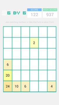 6 by 6 Puzzle游戏截图5