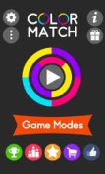 Color Match: Switch Color Balance Ball游戏截图1