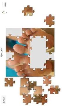 Jigsaw Puzzle Passion For Foot游戏截图1