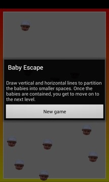 Baby Escape游戏截图2