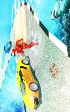 Speed Hero VS Bendy Ramp – Mega Ramp Extreme Race游戏截图1