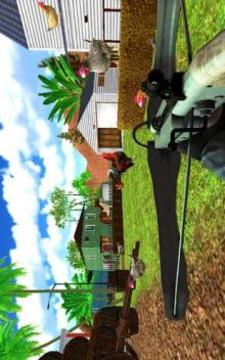 Chicken Hunting 2018: Archery Roaster Shoot 3D游戏截图1