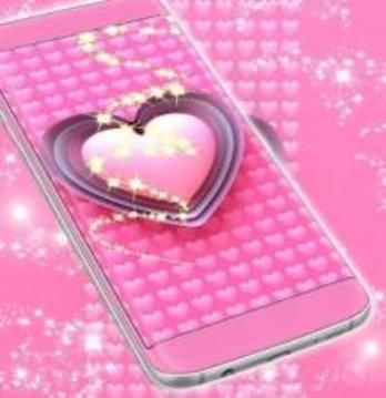 Pink Hearts Puzzle Game游戏截图1