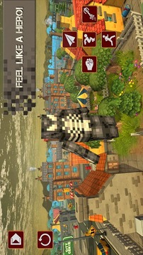 Pixel Spider Hero 3D游戏截图4