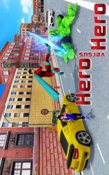 Superhero Crime City Fighter 3D游戏截图2