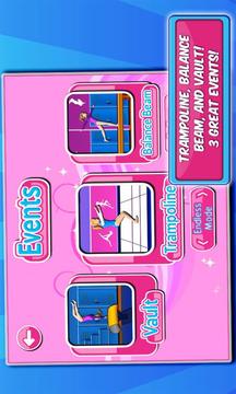 体操跳马 Gymnastics Vault游戏截图2