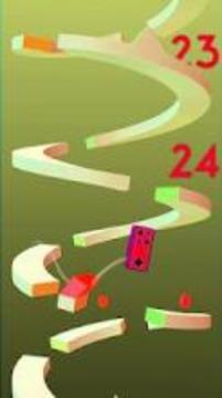 Helix Spiral 3d : helix jumping (helix ball )游戏截图4