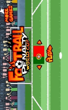 Football Penalty World Cup游戏截图4