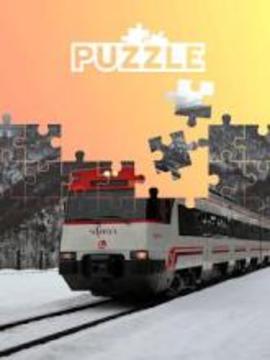 Puzzle de trenes游戏截图1