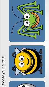 Cartoon animals baby puzzle游戏截图1