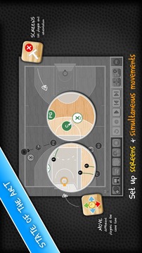 HeadCoach Basketball Free游戏截图2