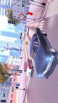 Russian Car Simulator 2018: City Driver 3D游戏截图2