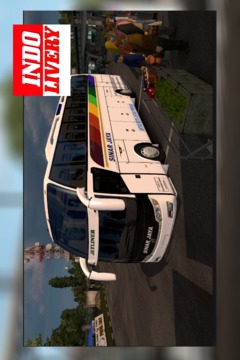 Livery BUSSID Sinar Jaya Simulator游戏截图5