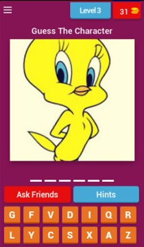 Guess All Cartoon Characters!游戏截图3