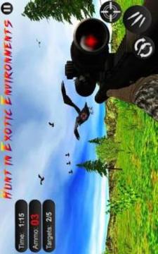 Crow Hunting - Forest Sniper Shooting Adventure 18游戏截图1