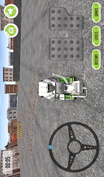 Construction Truck Parking 3D游戏截图4