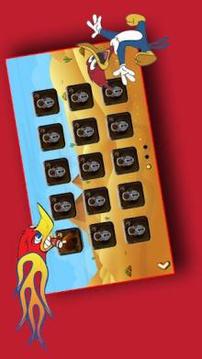 Adventure Woody Woodpecker forest游戏截图4