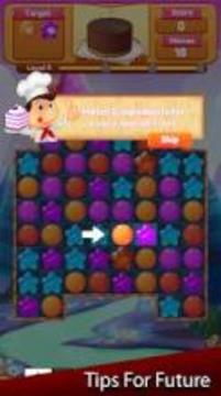 Sweet Candy Blast Fruit - Puzzle 3D Game游戏截图3